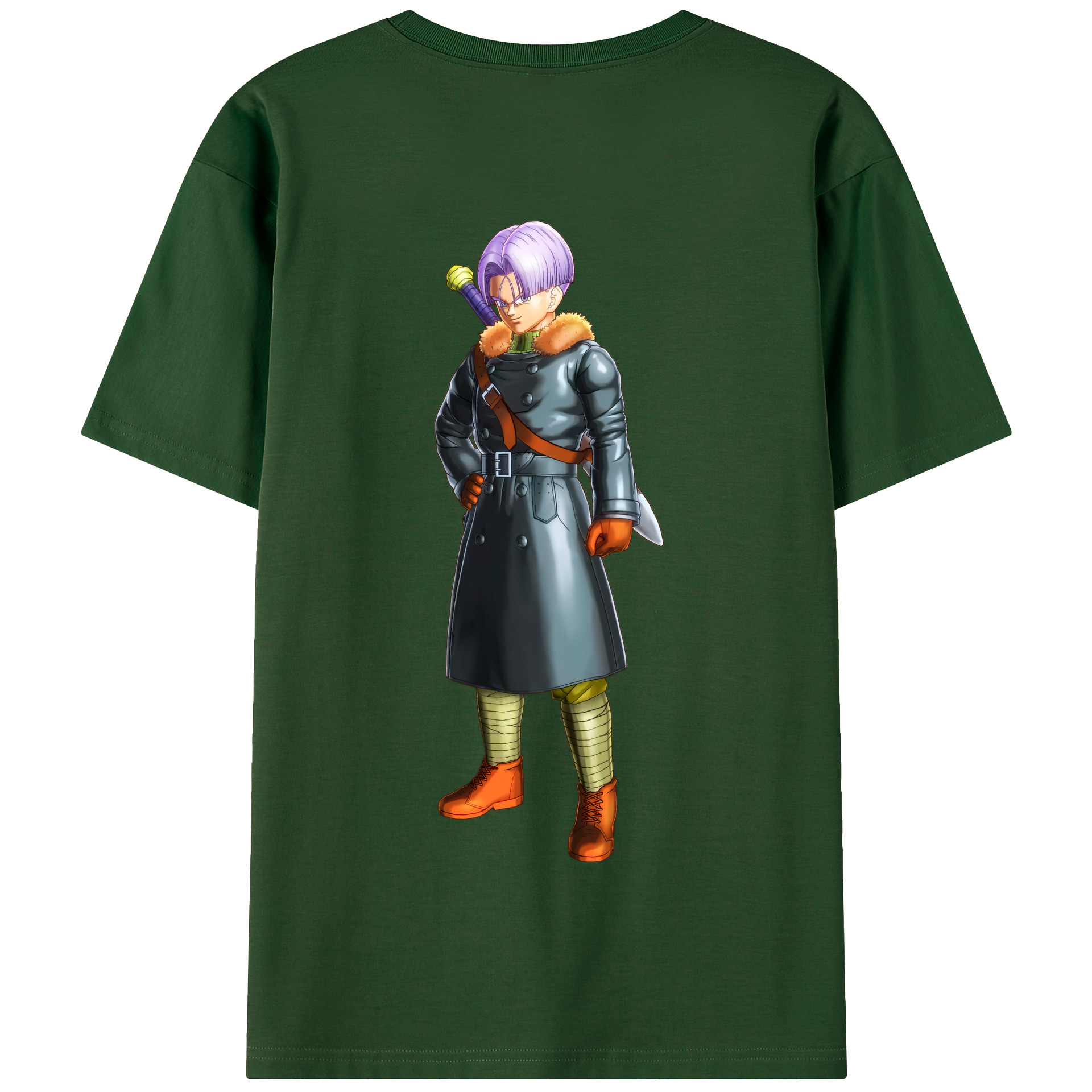 （画像用） ドラゴンボール DRAGON BALL 綿100％半袖Tシャツ（背面プリント）